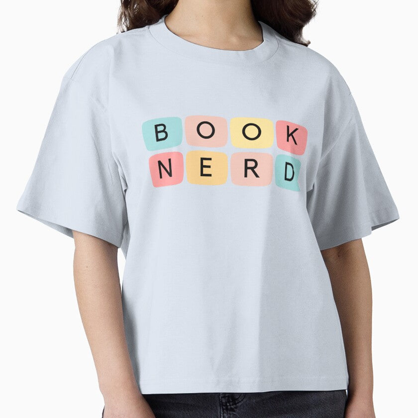 Book Nerd for literature lovers by ThreadlyAndCo