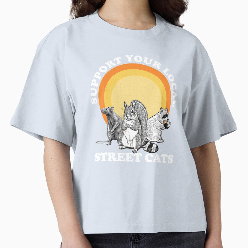 Support your local street cats by DesignTreasure