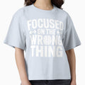 Focused on the Wrong Thing by theartfulaspie