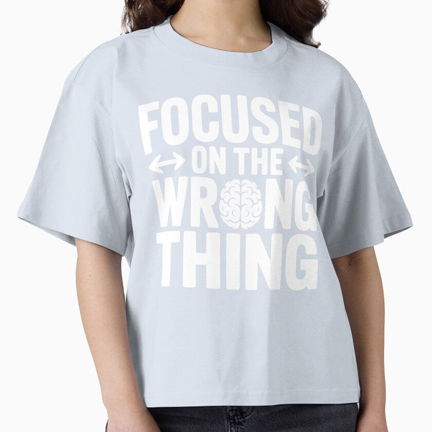 Focused on the Wrong Thing by theartfulaspie