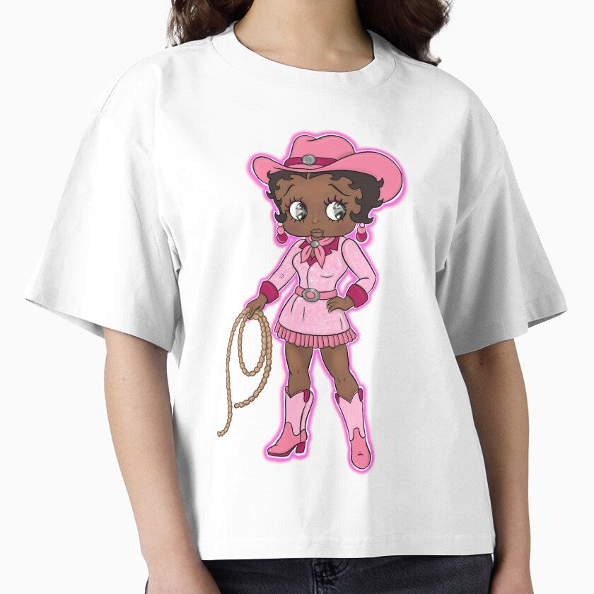 Neon Black Cowgirl Betty by The Beauty Brainery