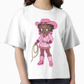 Neon Black Cowgirl Betty by The Beauty Brainery