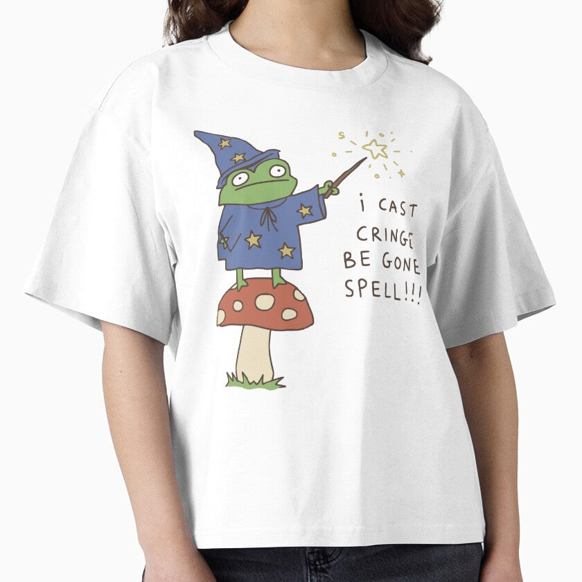 I cast cringe be gone spell by Doodlywood