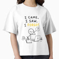 I Came, I Saw, I Forgot | Funny ADHD & Forgetful Brain T-Shirt | Neurodivergent Gift by OkKafka