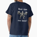 Dost Thou Even Hoist – Medieval Gym Knight Funny Workout Meme by Inkvado