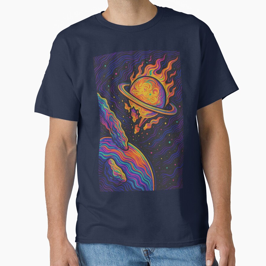 Psychedelic Space Explosion — Trippy Cosmic Art by From Cyryl with Love