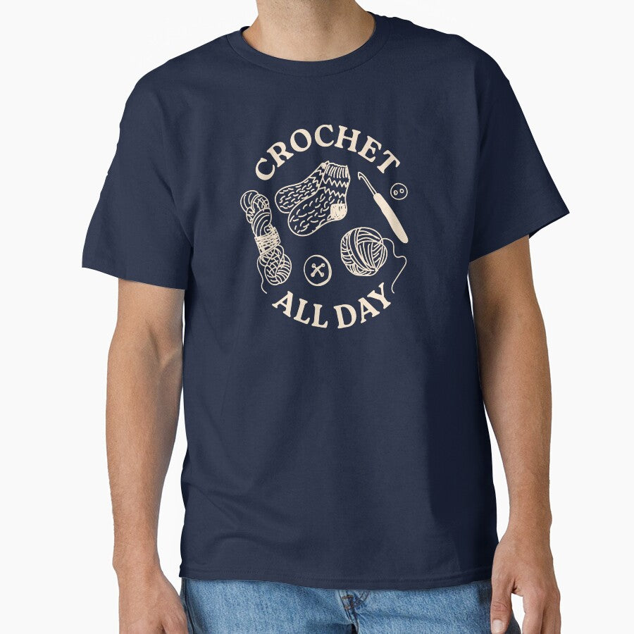 Crochet all day by cozy creatures council