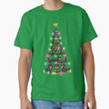 Dachshund Christmas Tree Sweater by DogsHearted