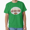 Coffee Because Murder Is Wrong – Funny Coffee Humor Design by JoPiCreative