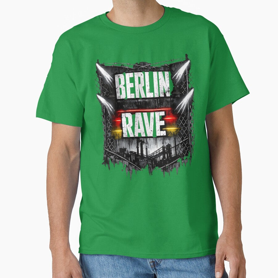 Berlin Techno Rave Industrial Global Tour by  ZenRave Designs