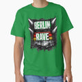 Berlin Techno Rave Industrial Global Tour by  ZenRave Designs