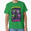Amsterdam Hardcore Rave Windmill Sound System by  ZenRave Designs
