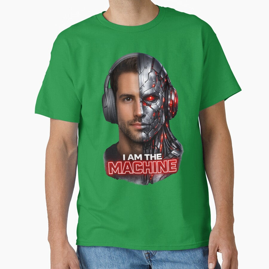 Industrial Soul — Techno Cyborg Morph by  ZenRave Designs