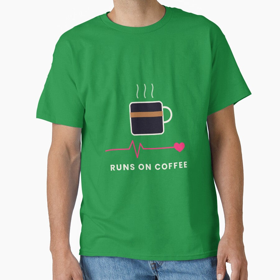 Runs on Coffee by OMDMstudio