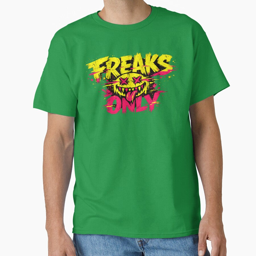 Freaks Only Rave Statement by  ZenRave Designs