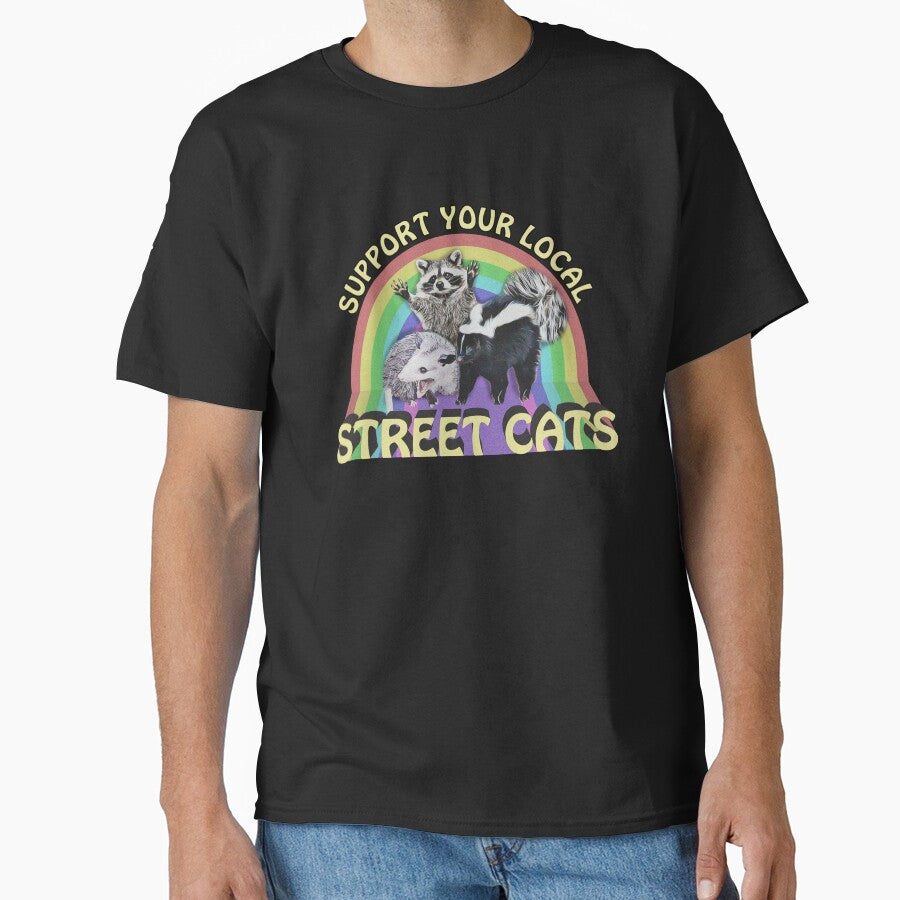 support your local street cats by BattleGoat