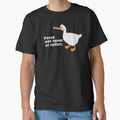 Peace was never an option - Funny Untitled Goose Game by SynstheticRealm