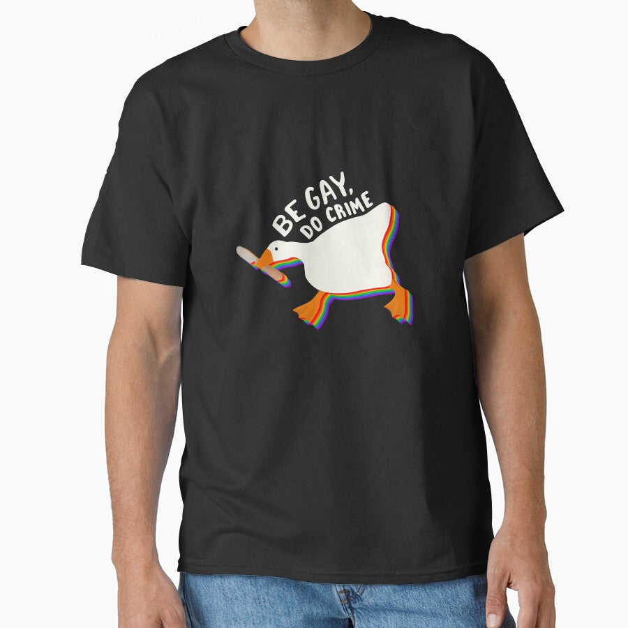Be gay do crime goose by tsfea
