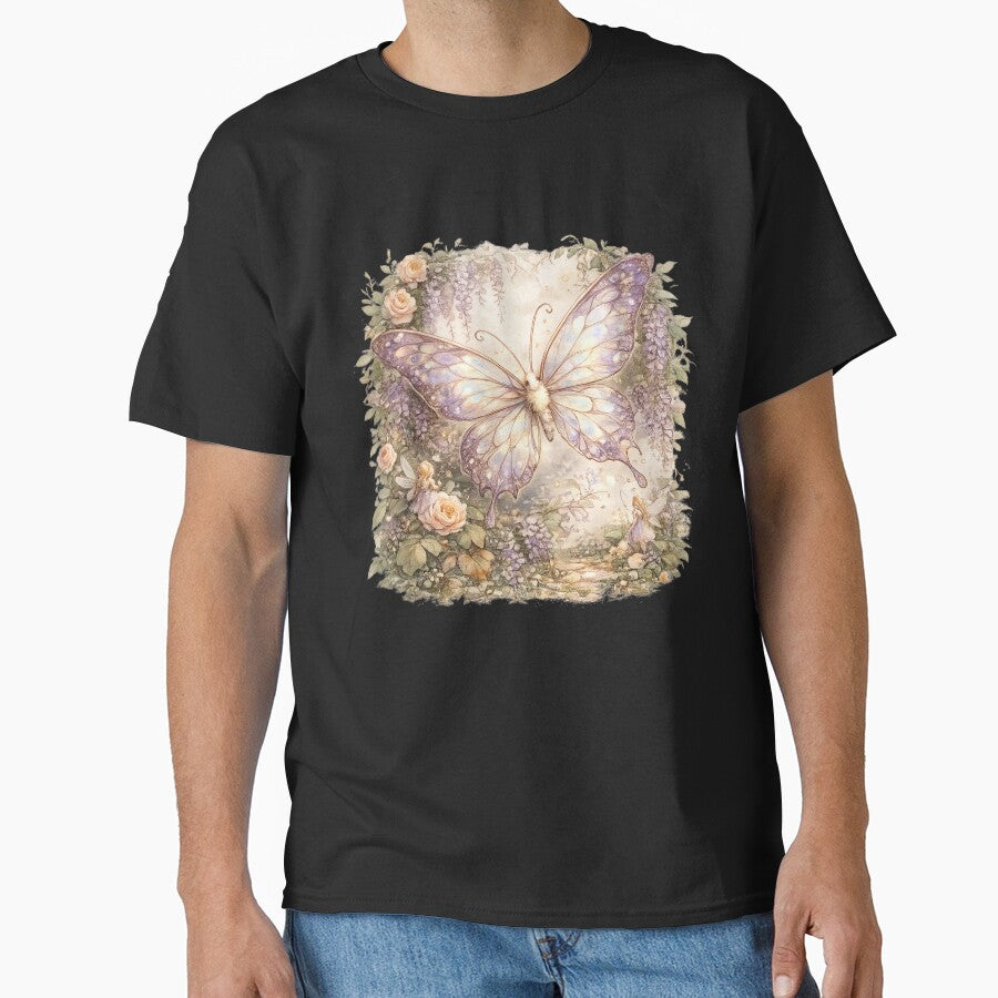 Fairycore Butterfly Garden Whimsical Floral by MagicMakerPh