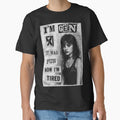 Gen X – Punk Zine Riot Grrrl Collage (I’m Tired) by DiamondSkyShirt