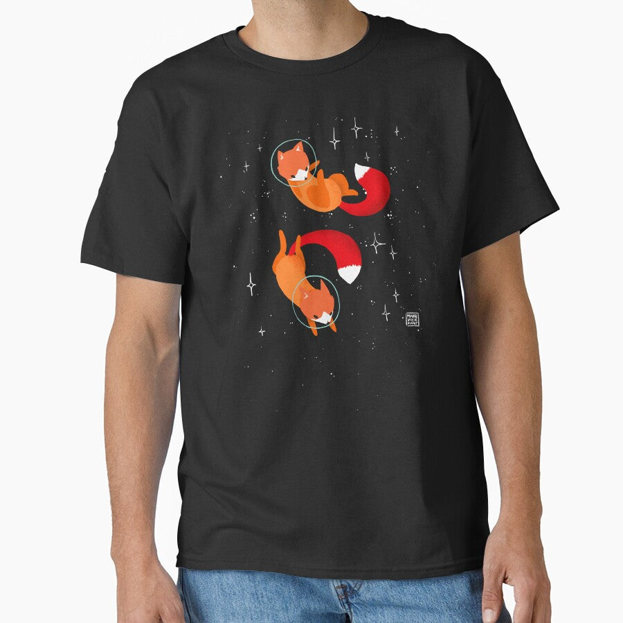 Space Foxes by Maike Vierkant - Connecting the Cute and the Nerdy