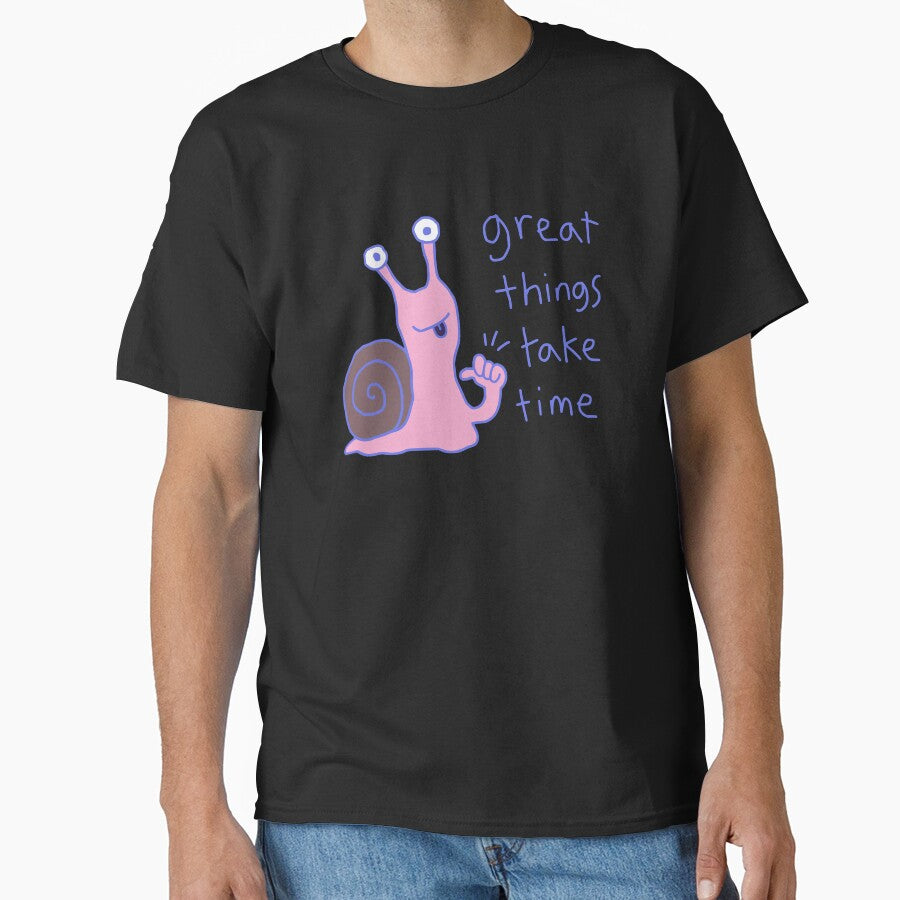 Great things take time by Doodlywood