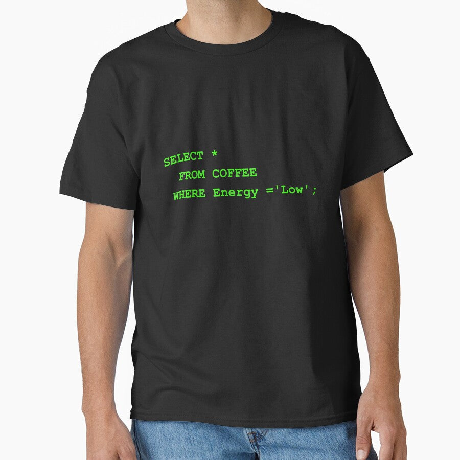 SELECT FROM Coffee SQL Database Funny Data Analysis & Accounting Design. by spreadsheetcafe