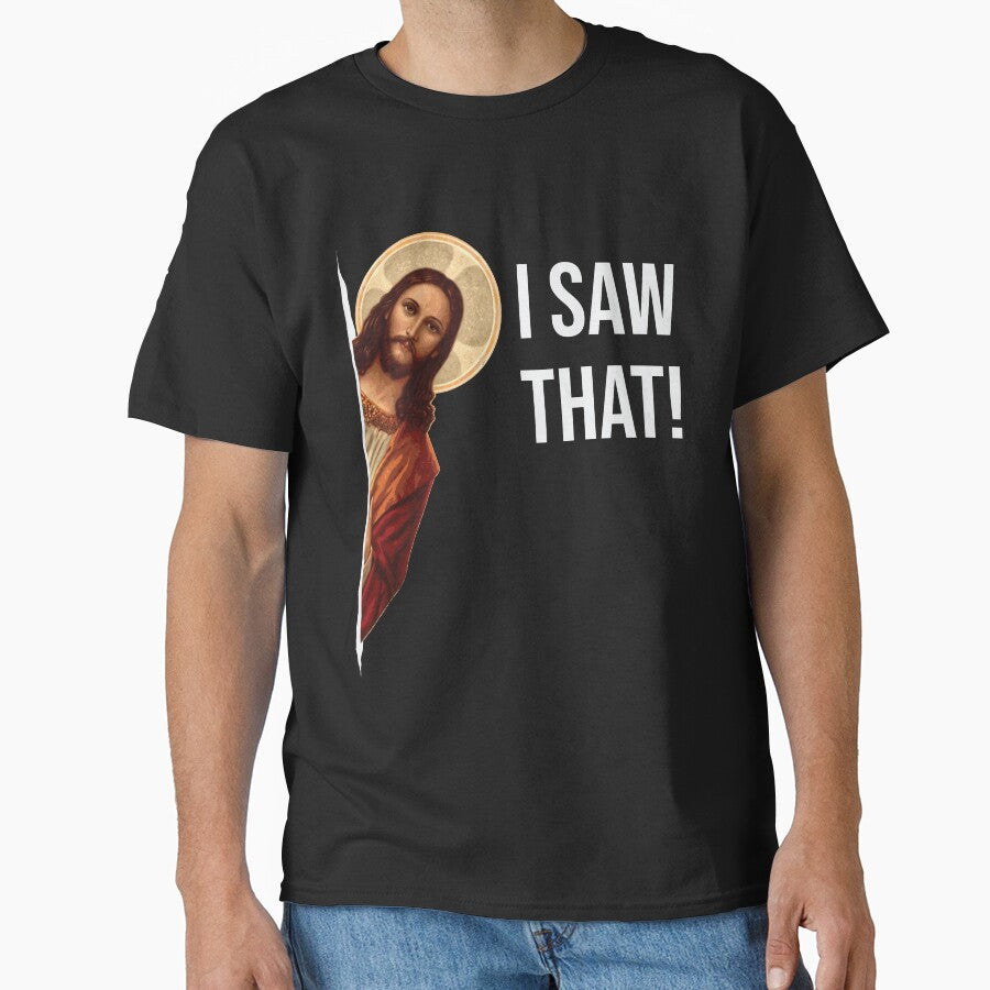 Jesus Meme I Saw That by Beltschazar