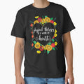 Physical Therapy Is A Work of Heart Gold Floral Quote by TeesYouWant