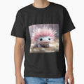 Cute Axolotl (Background 1) by Midnight Veil Designs