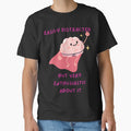 Easily Distracted But Very Enthusiastic About It – Funny ADHD Mental Health T-Shirt by F.O.M.O. Artifacts From a Broken Alternative Reality