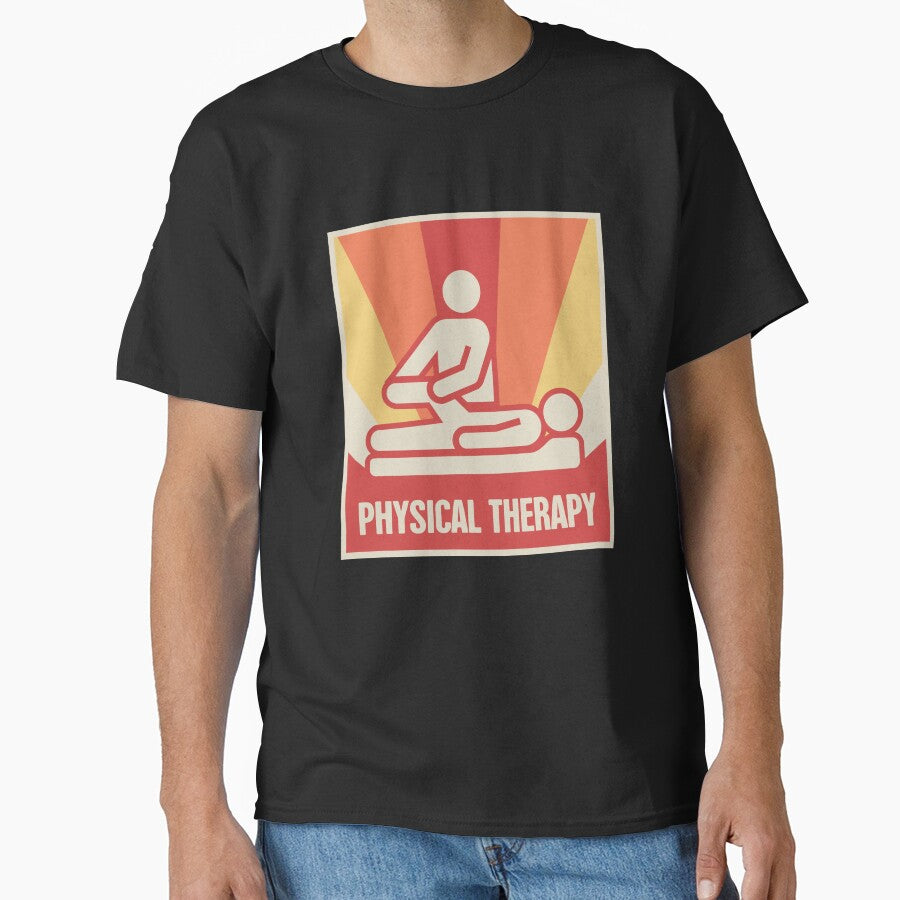 Vintage Physical Therapy Poster by Jam Jar