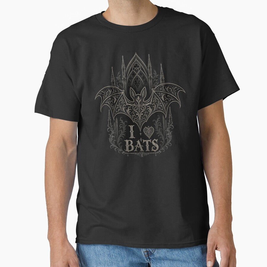 I Love Bats by JacquiTaylorArt