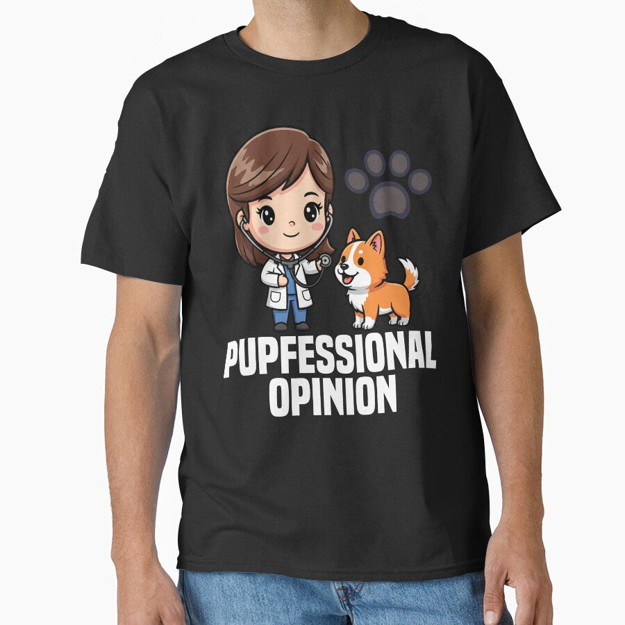 PUPFESSIONAL OPINION - VET GIFT by KEF Custom