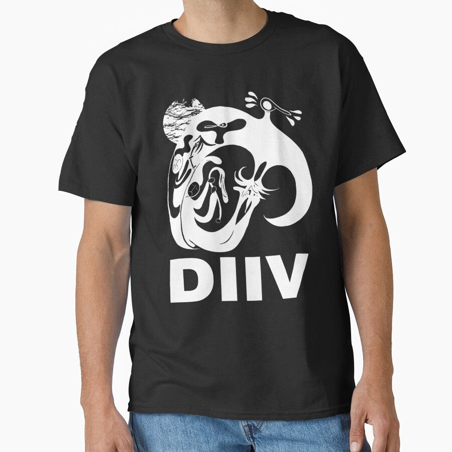 Diiv Aesthetic - Logo White by Kayleb-Hardesty