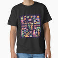 Neon Psychedelic Alien Love Valentine Blacklight Aesthetic by zzz888
