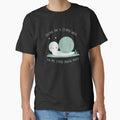 Going On A Stupid Walk For My Stupid Mental Health Snail Tee by bosamji
