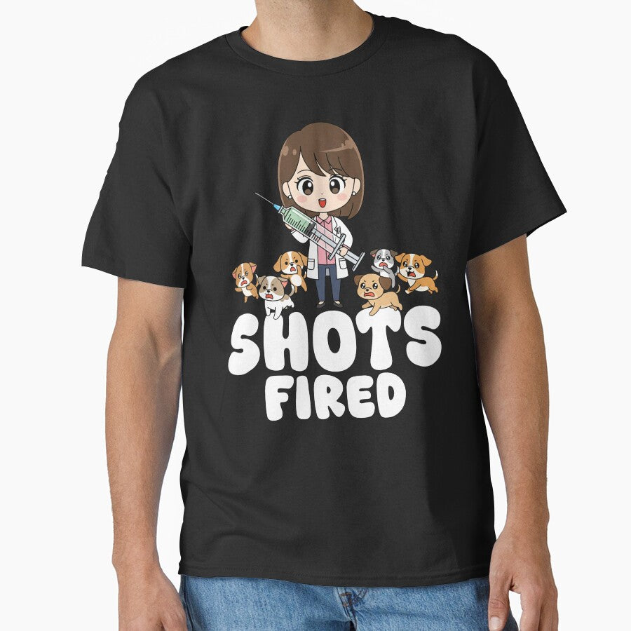 SHOTS FIRED - VETERINARIAN GIFT by KEF Custom