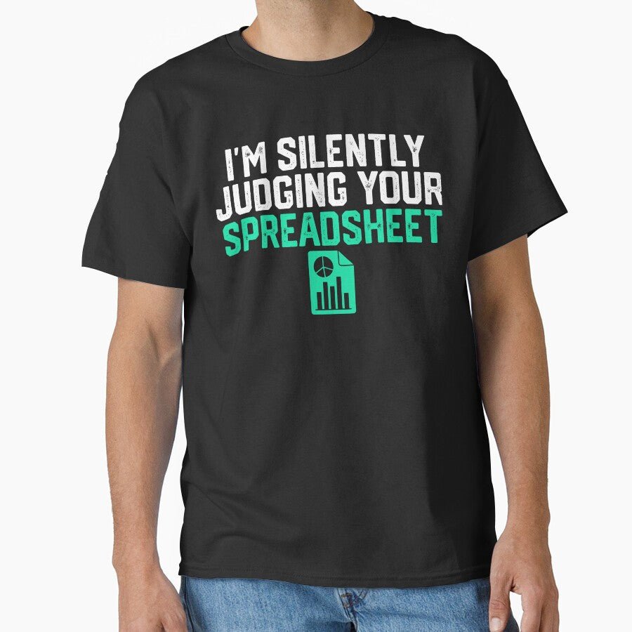I'm Silently Judging Your Spreadsheet - Funny Accountant by pretty4u