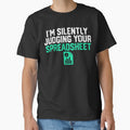 I'm Silently Judging Your Spreadsheet - Funny Accountant by pretty4u