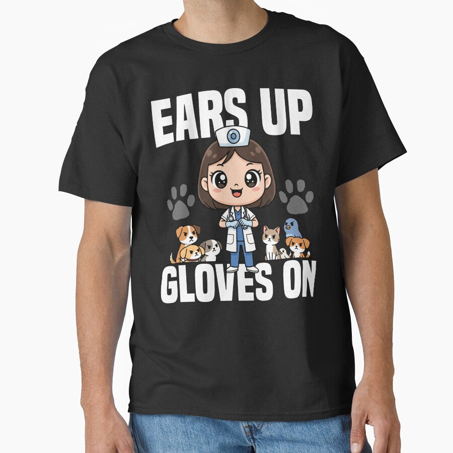 EARS UP, GLOVES ON - VET GIFT by KEF Custom