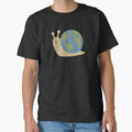 Cute Earth Snail by Doodlywood