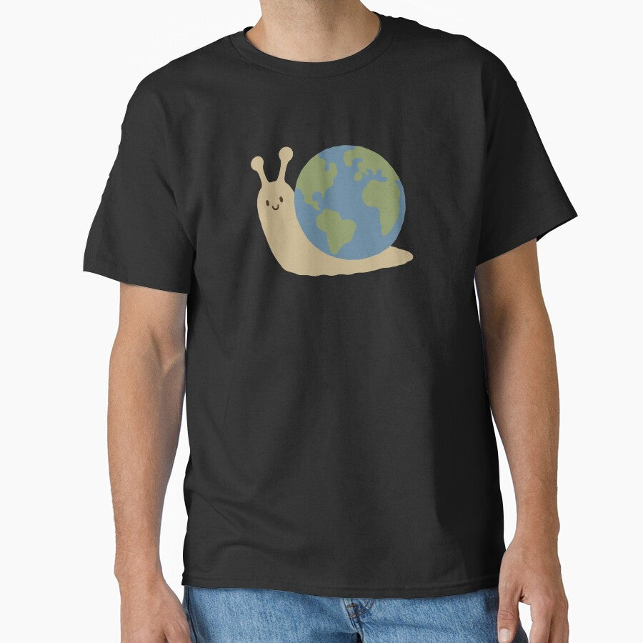 Cute Earth Snail by Doodlywood