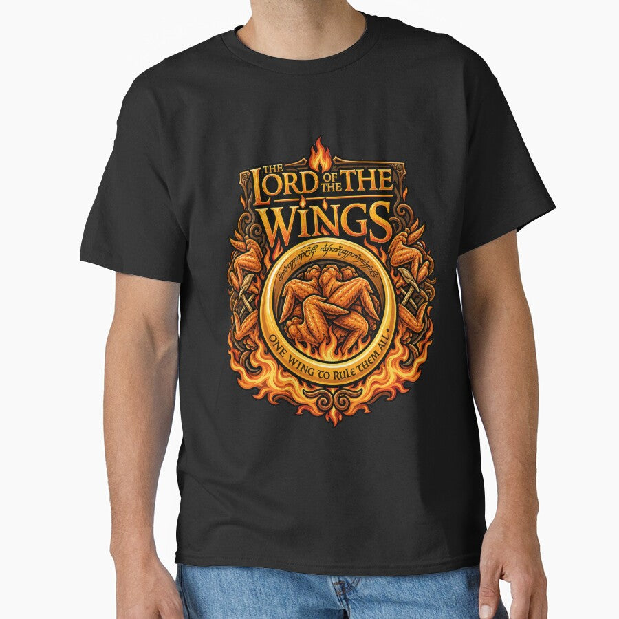 Lord of the Wings Fantasy BBQ by Corbzart