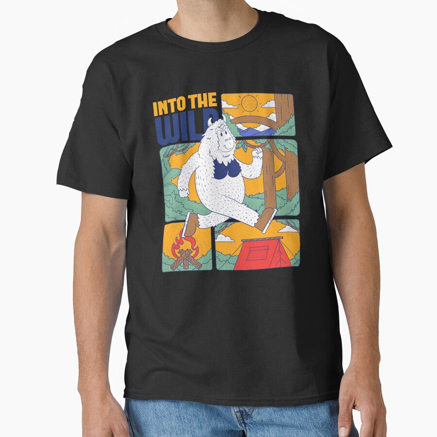 Into The Wild Full Colour Version by Artthree