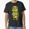 Kappa Drinking Matcha | Cute Japanese Yokai Tea Spirit by TheTrendsDesk