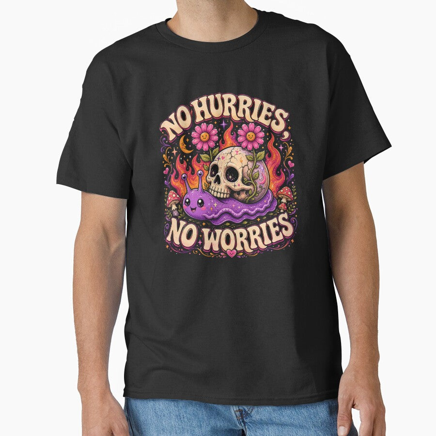 No Hurries No Worries Snail by -DEEWOLF-