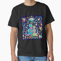 Neon Psychedelic Alien Love Cosmic Roots by zzz888