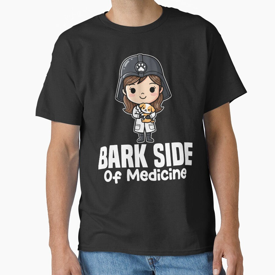 BARK SIDE OF MEDICINE - VETERINARIAN GIFT by KEF Custom