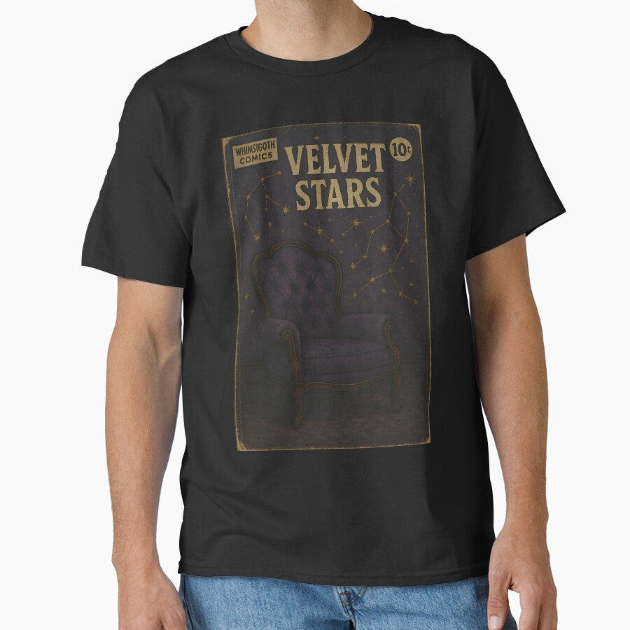 Whimsigoth: Velvet Stars by bapupa